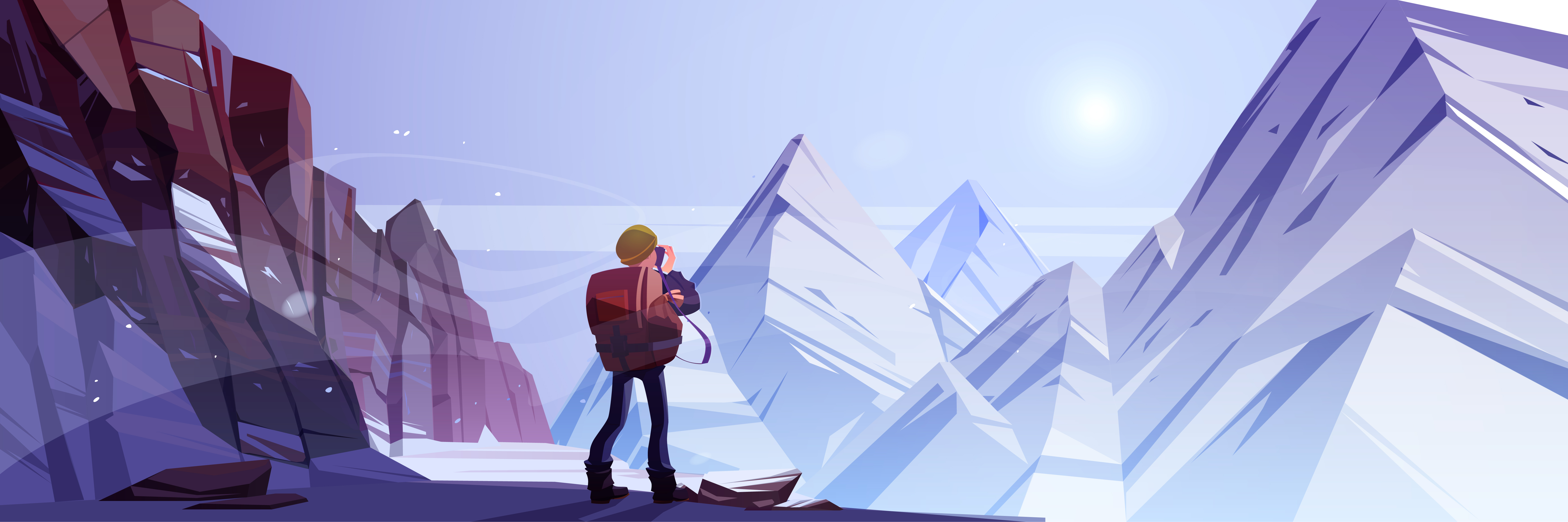 Himalayan landscape