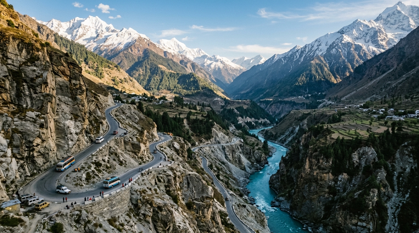 Himalayan journey