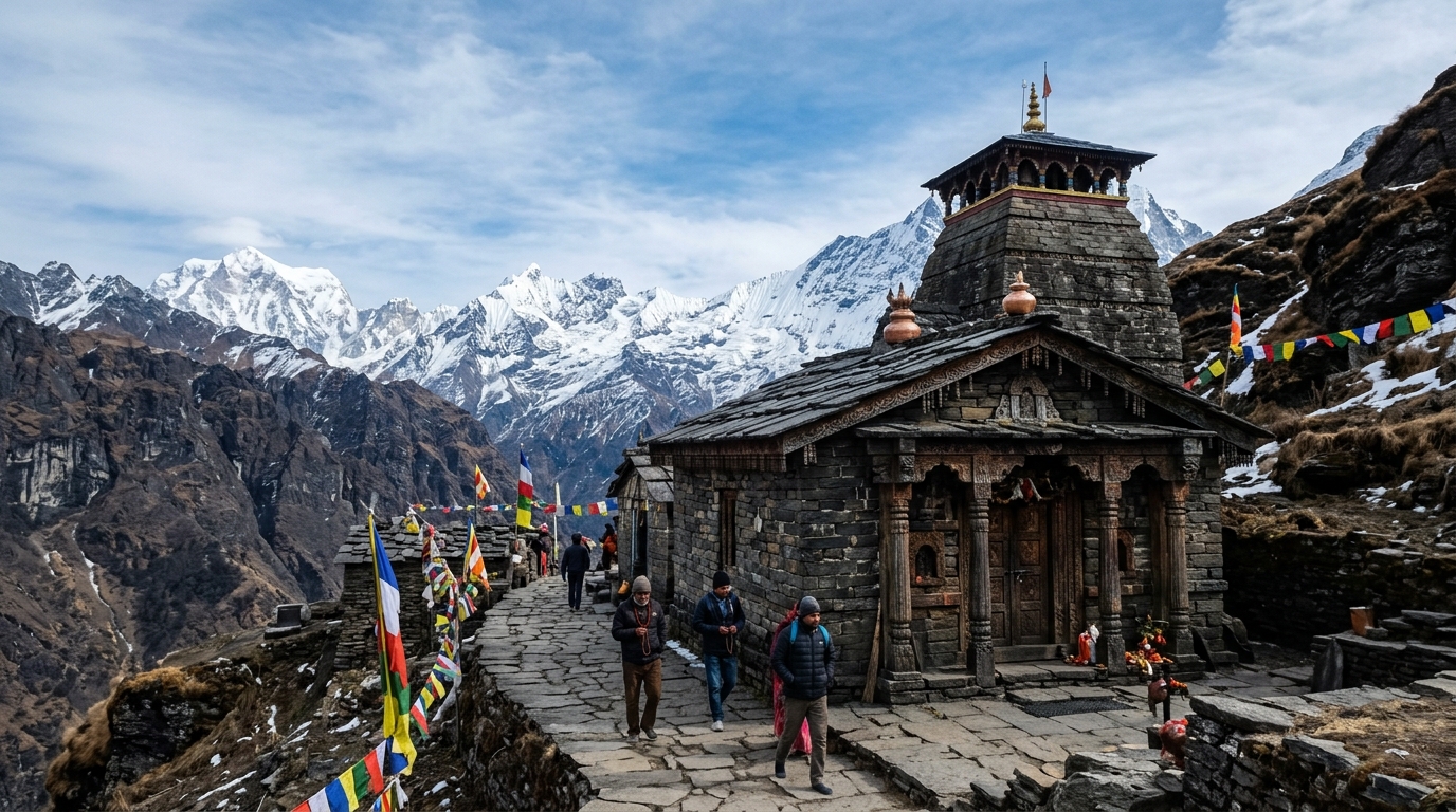Chopta Tungnath Trek