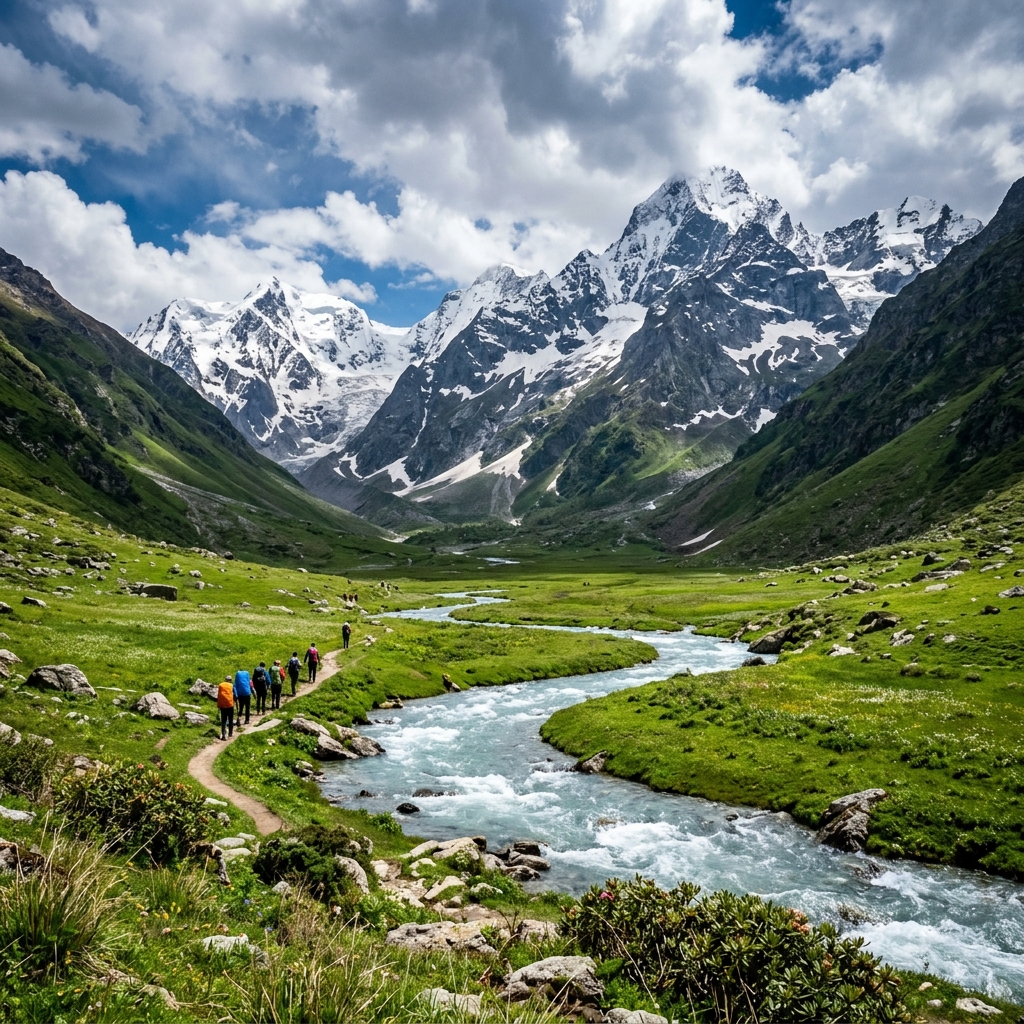 Har Ki Dun Trek