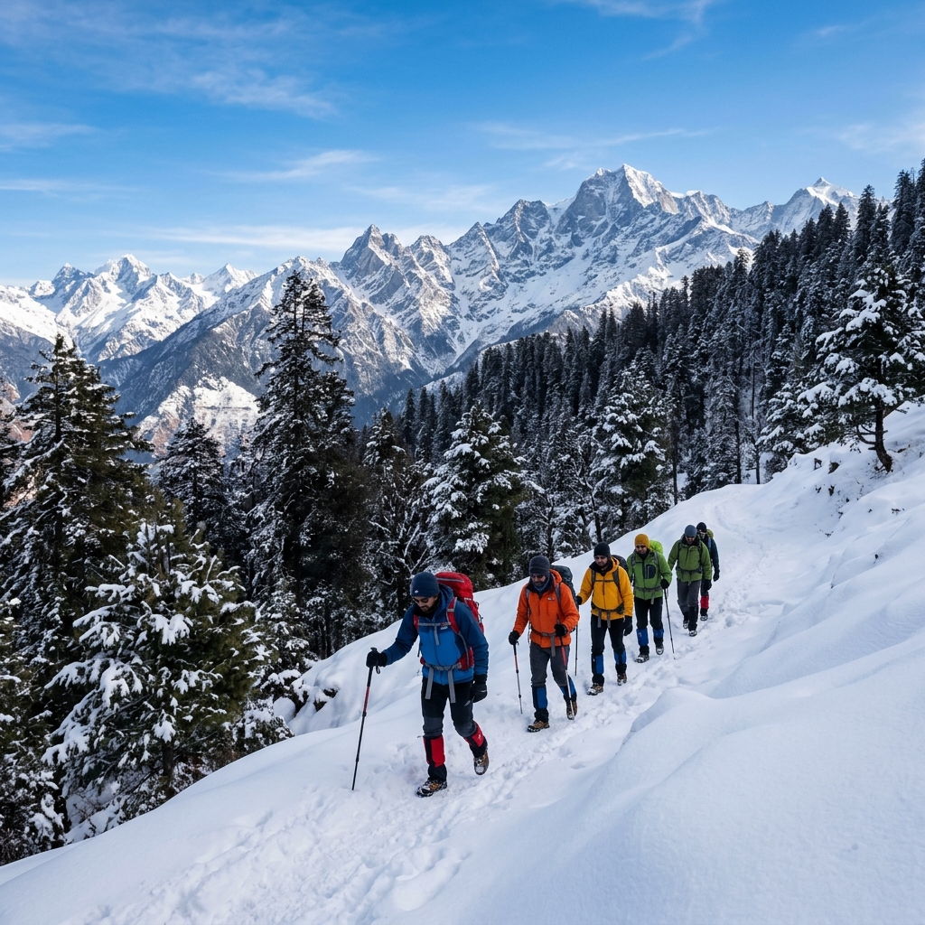 Kedarkantha Trek