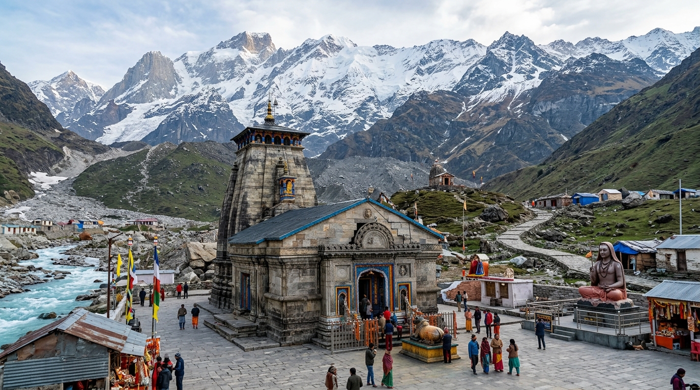 Our Himalayan team