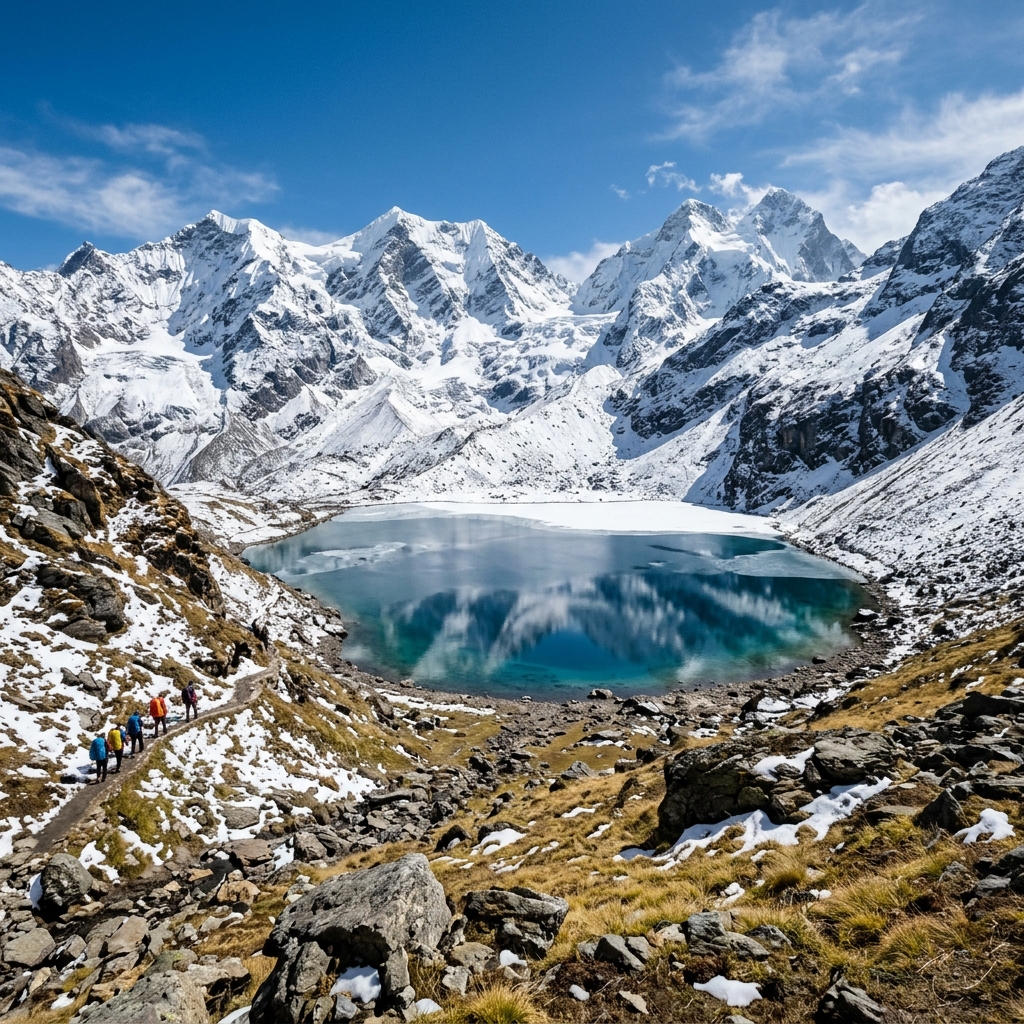 Roopkund Mystery Lake Expedition