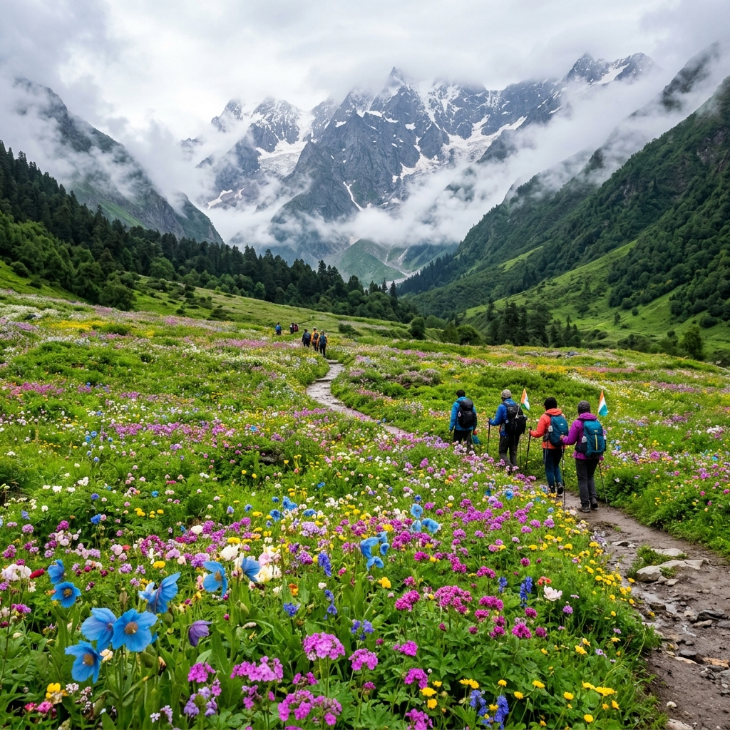 Valley of Flowers Trek