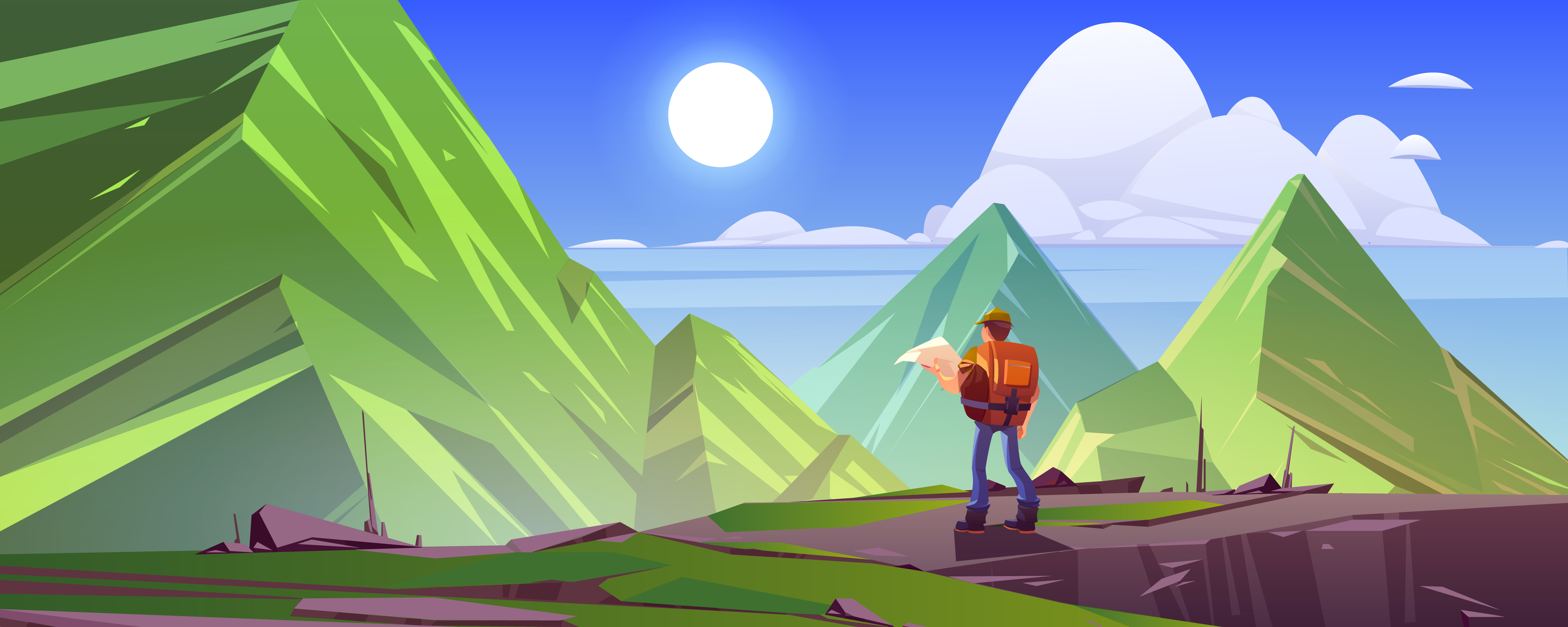 Mountain trek